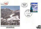Österreich Österreich FDC 1990 - 5 S - 50. Hahnenkammrennen - Kitzbühel -