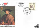 Österreich Österreich FDC 1990 - 5 S - 500 Jahre europäische Postverbindungen -