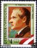 Österreich Österreich ** 1989 - 4 S - 75. Todestag von Georg Trakl -