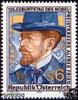 Österreich Österreich ** 1989 - 6 S - 125. Geburtstag von Alfred Fried 1864-1921 -
