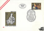 Österreich Österreich FDC 1989 - 5 S - Weihnachten 1989 -