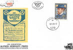 Österreich Österreich FDC 1989 - 6 S - 125. Geburtstag von Alfred Fried 1864-1921 -