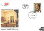 Österreich Österreich FDC 1989 - 4 S - 75. Todestag von Georg Trakl -
