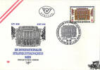 Österreich Österreich FDC 1989 - 6 S - XIV. Weltkongress der Internationalen Strafrechtsgesellschaft -