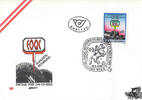 Österreich Österreich FDC 1989 - 6 S - 33. EDQC-Kongress - Wien 1989 -