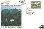Österreich Österreich FDC 1989 - 5 S - 850 Jahre Wildalpen -