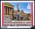 Österreich Österreich ** 1989 - 6 S - 100 Jahre Interparlamentarische Union -