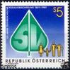 Österreich Österreich ** 1989 - 5 S - 100 Jahre Sozialversicherung -