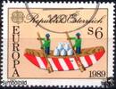 Österreich Österreich o 1989 - 6 S - Europa-CEPT 1989 -