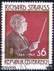Österreich Österreich o 1989 - 6 S - 125. Geburtstag von Richard Strauss -