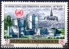 Österreich Österreich o 1989 - 5 S - 10 Jahre Büro der Vereinten Nationen -