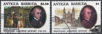Antigua und Barbuda Antigua & Barbuda o, 1991 - 200. Todestag W. A. Mozart -