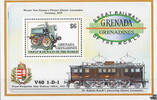 Grenada-Grenadines 1992 ** - Siemens-Elektrolokomotive (Deutschland 1879) -