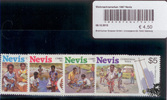 St. Kitts und Nevis Weihnachtsmarken 1987 Nevis -