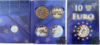  2013  5 Medaillen 2013 - 10 Jahre Euro PP