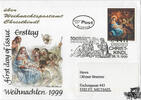 Österreich Christkindl-Sonderstempel - Ersttag - 1999 -