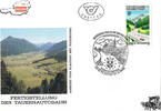 Österreich Österreich FDC 1988 - 4 S - Fertigstellung der Tauernautobahn -