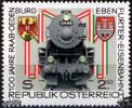 Österreich Österreich ** 1979 - 2,50 S - 100 Jahre Raab-Ödenburg-Ebenfurter Eisenbahn -