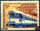 Österreich Österreich ** 1988 - 5 S - 100 Jahre Lokalbahnen -