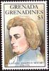 Grenada-Grenadines ** 1992 - 200. Todestag Mozart -