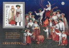Lettland Lettland 1998 ** - Trachten der Regionen -