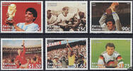 Antigua und Barbuda Antigua & Barbuda 1997 ** - Fußball-Weltmeisterschaft 1998, Frankreich -