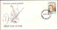 Grenada-Grenadines FDC 1992 - 200. Todestag Mozart -