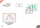 Österreich 2023 FDC - € 1,90 - Speerwurf -
