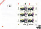 Österreich 2023 Klbg. FDC - 6 x € 3,50+1,75 - Tag der Briefmarke 2023 -