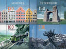 Österreich 2023 Block o - € 6,70 - Sehenswürdigkeiten -