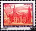 Österreich Österreich ** 1988 - 10 S - Freim.- Erg.- Wert Stifte und Klöster in Österreich -