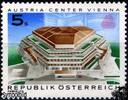 Österreich Österreich ** 1987 - 5 S - Eröffnung des Austria Centers-Vienna -