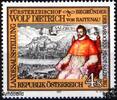 Österreich Österreich ** 1987 - 4 S - Landesausstellung Fürst Erzbischof Wolf Dietrich von Raitenau -