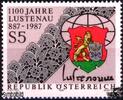 Österreich Österreich ** 1987 - 5 S - 1100 Jahre Lustenau -