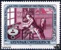 Österreich Österreich ** 1987 - 5 S - 8. Internationaler Kongress der Graveure und Flexographen -