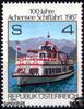 Österreich Österreich ** 1987 - 4 S - 100 Jahre Achensee-Schifffahrt -