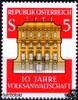 Österreich Österreich ** 1987 - 5 S - 10 Jahre Volksanwaltschaft -
