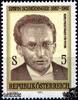 Österreich Österreich ** 1987 - 5 S - 100. Geburtstag von Prof. Dr. Erwin Schrödinger -