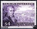 Österreich Österreich ** 1987 - 4 S - 250. Geburtstag von Michael Haydn -