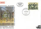 Österreich Österreich FDC 1987 - 5 S - Moderne Kunst in Österreich -