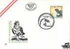 Österreich Österreich FDC 1987 - 4 S - Schützt gefährdete Tiere -
