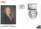 Österreich Österreich FDC 1987 - 4 S - 250. Geburtstag von Michael Haydn -