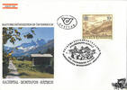 Österreich Österreich 1987 FDC, S 5,00 - Gauertal - Montafon/Voralberg -