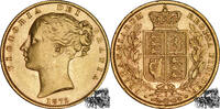 Australien 1 Sovereign 1 Sovereign 1872 -