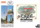 Österreich Österreich Block FDC 1986 - 6 S - Konferenz für Sicherheit und Zusammenarbeit in Europa (KSZE) -