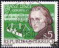 Österreich Österreich o 1986 - 5 S - 175. Geburtstag von Franz Liszt -