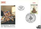 Österreich Österreich FDC 1986 - 4 S - Moderne Kunst in Österreich -