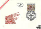 Österreich Österreich FDC 1986 - 5 S - Int. Konferenz über Orientteppiche - Wien - Budapest -