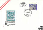 Österreich Österreich FDC 1986 - 5,50 S - Frei.-Erg.-Wert Stifte und Klöster in Österreich -