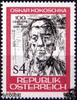 Österreich Österreich ** 1986 - 4 S - 100. Geburtstag von Oskar Kokoschka -
